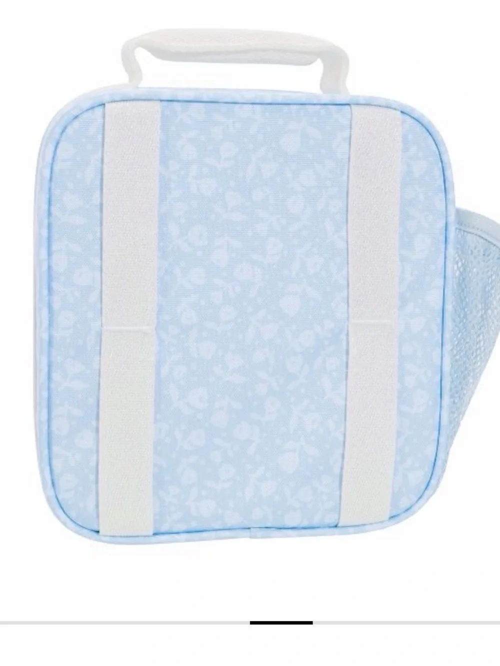 Pottery Barn Kids Blue Rainbow Personalized Lunch Box